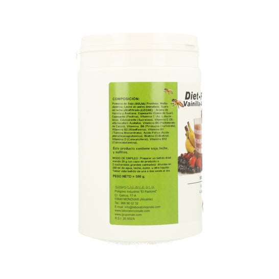 Nale Diet Food Batido Vainilla Avellana 500g