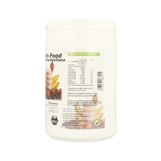 Nale Diet Food Batido Vainilla Avellana 500g