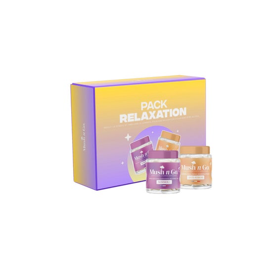 Mush N Go Pack Relaxamento 1 Mês