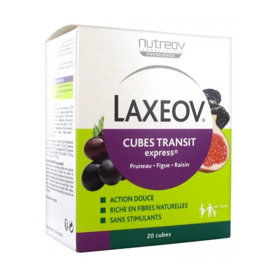 Laxeov Transit Cubes Manzana Albaricoque 20uds