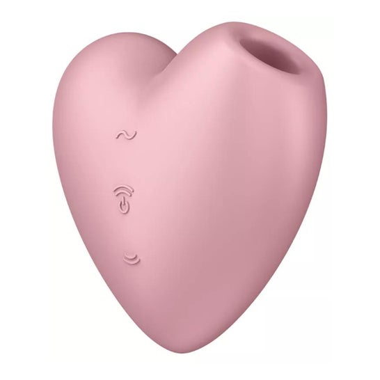 Satisfyer Cutie Heart Estimulador Vibrador Rosa 1ud