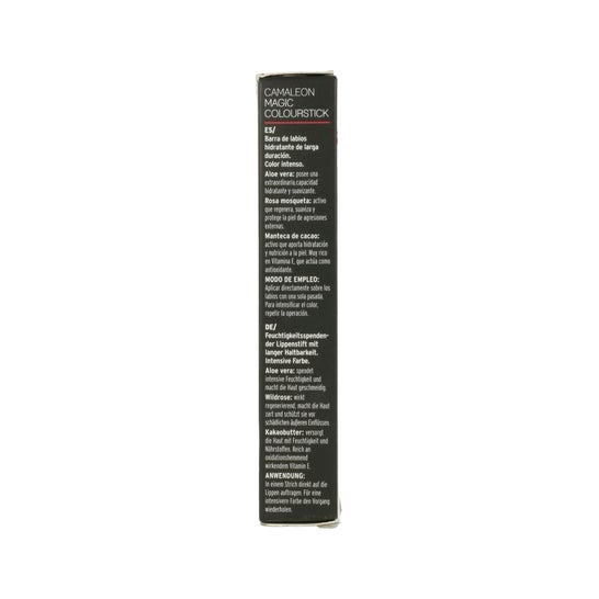 Camaleon Magic Color vara batom vermelho / Borgonha 4g 1ud