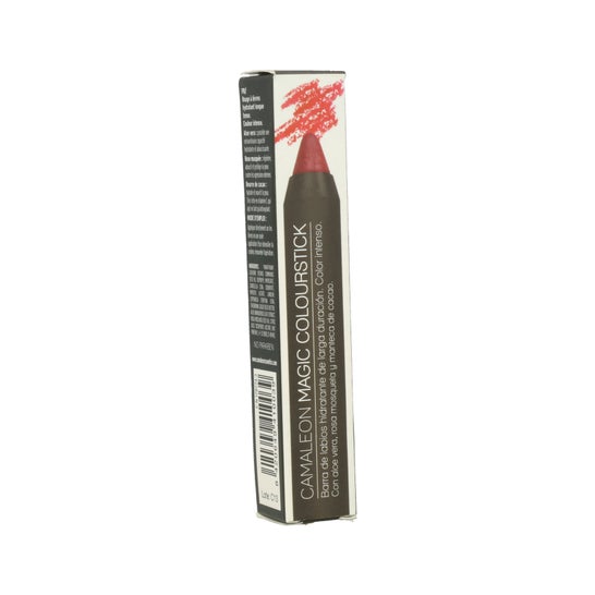 Camaleon Magic Color vara batom vermelho / Borgonha 4g 1ud