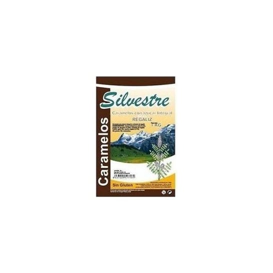 Doce de alcaçuz selvagem 1 Kg Silvest