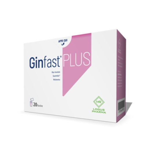 Logus Pharma  Ginfast Plus 20 Bustine