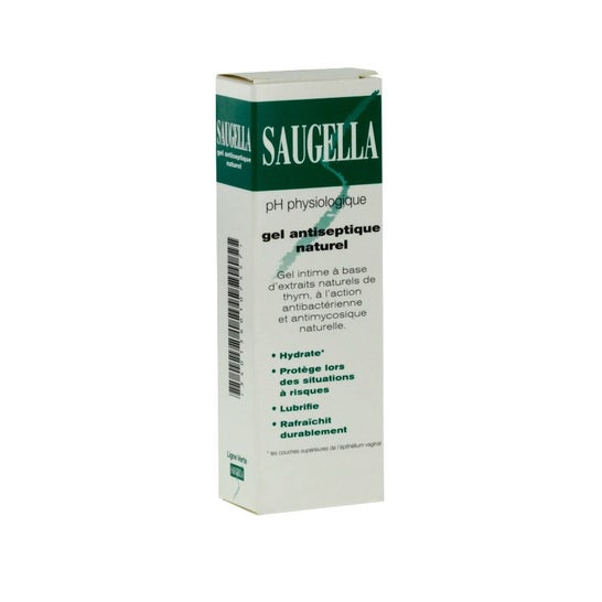 Gel anti-séptico de Saugella Natural 30 Ml