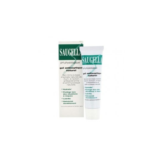 Gel anti-séptico de Saugella Natural 30 Ml