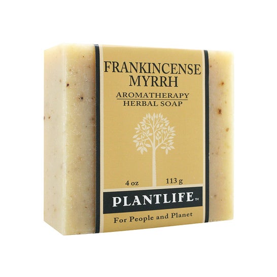 Frankincense & Myrrh Jabón Aromatico 113g
