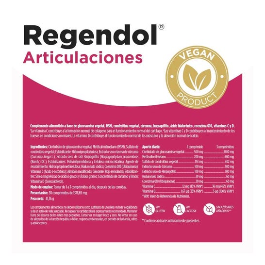 Eladiet Regen&Dol Articulaciones 30comp Eladiet Regen&Dol Articulaciones 30comp