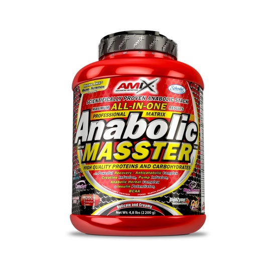 Amix Anabolic Masster Chocolate 2,2kg