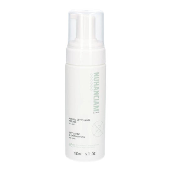 Nuhanciam Mousse de Limpeza Esfoliante AHA 150 ml