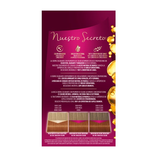 Paleta Schwarzkopf Cor Intensiva N9.7 Loira de Cobre 1pc