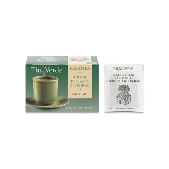 Erbamea Té Verde 20 Sobres