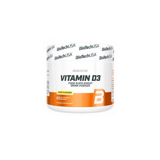 Biotecnologia utiliza vitamina D3 em pó 30x150g