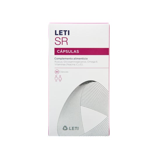 LetiSR antivermelhidão 60cáps