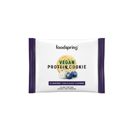 Foodspring Vegan Protein Cookie Cheesecake Arandano 50g