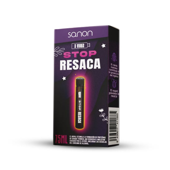 Sanon Stop Ressaca 3 vials