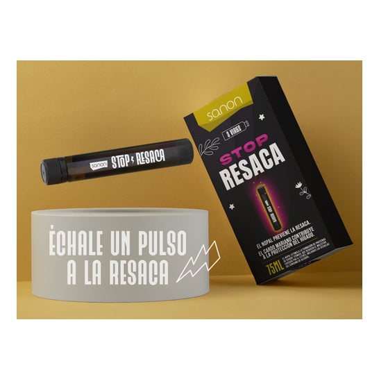 Sanon Stop Ressaca 3 vials