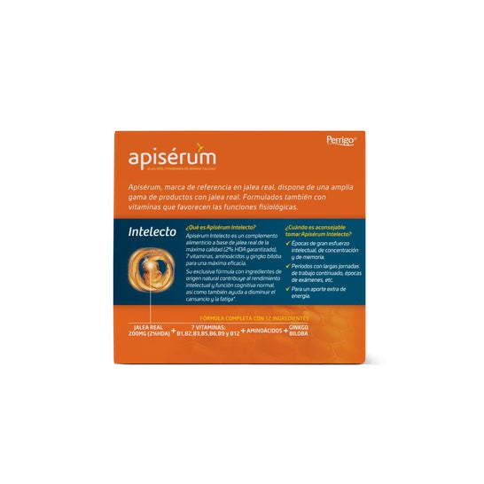 Apiserum Intelecto 18 Viales