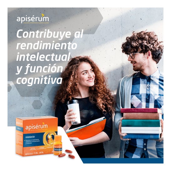 Apiserum Intelecto 18 Viales