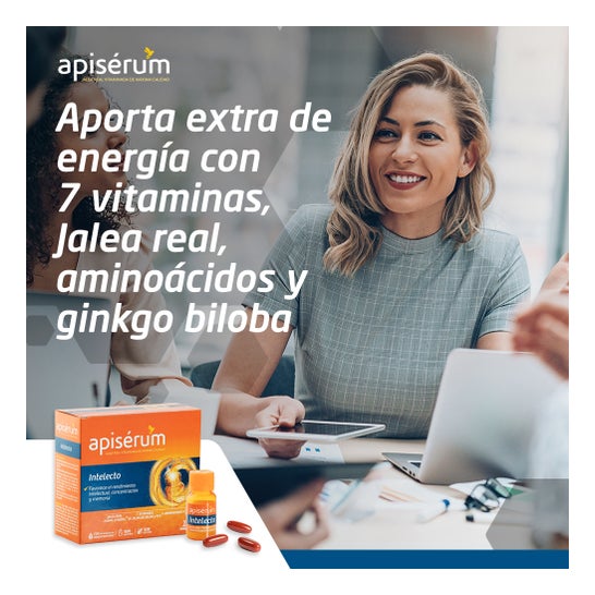 Apiserum Intelecto 18 Viales