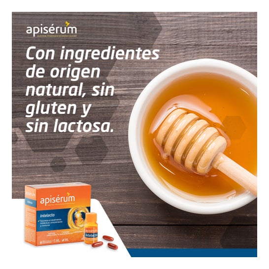 Apiserum Intelecto 18 Viales
