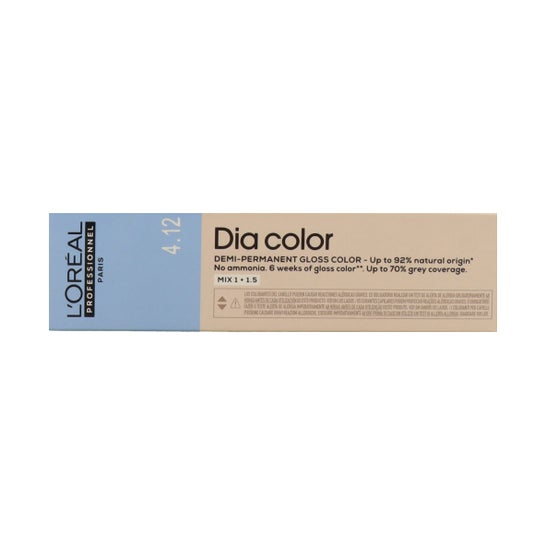 L'Oréal Día Color Coloración 4.12 60ml