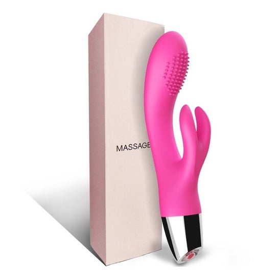 Armony Vibrador Rabbit Fúcsia 1 Unidade