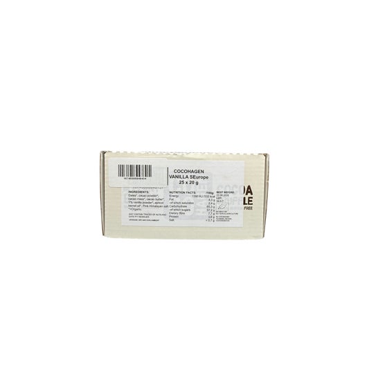 CocoHagen Mini Trufa Baunilha 25x20 g