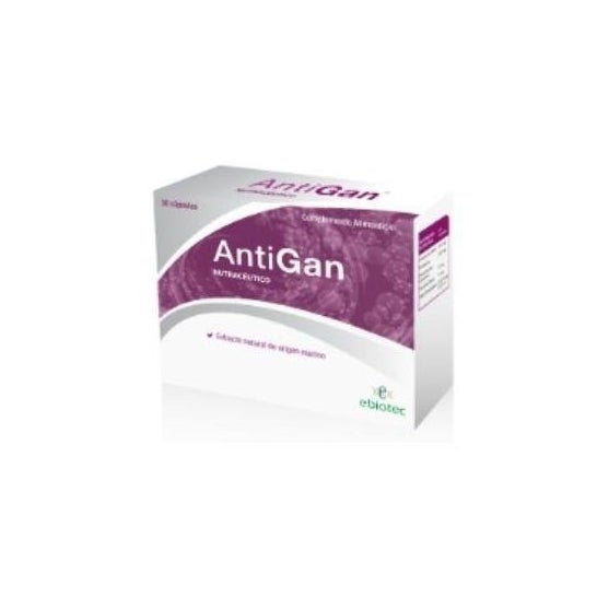Ebiotec Antigan 30caps
