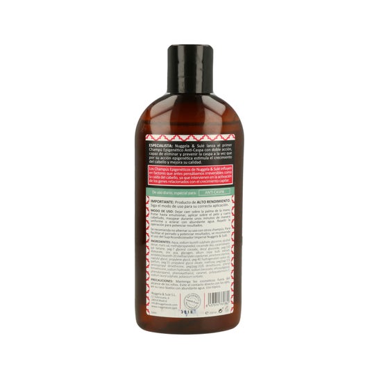 Champô epigenético anticaspa Nuggela &amp; Sulé 250ml