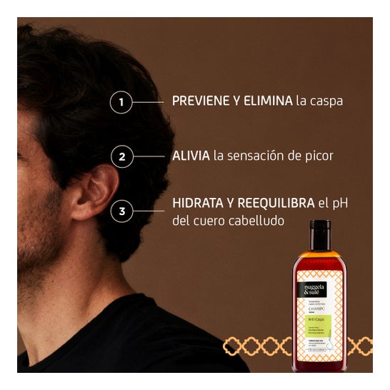Champô epigenético anticaspa Nuggela &amp; Sulé 250ml