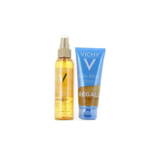 Óleo seco Vichy Idéal Soleil SPF50 + 125ml