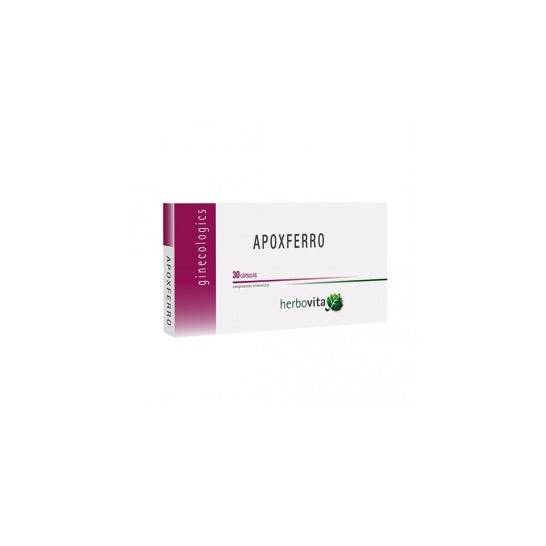 Herbovita Apoxferro 30caps