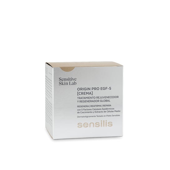 Sensilis Origin Pro Egf-5 creme anti-envelhecimento 50ml
