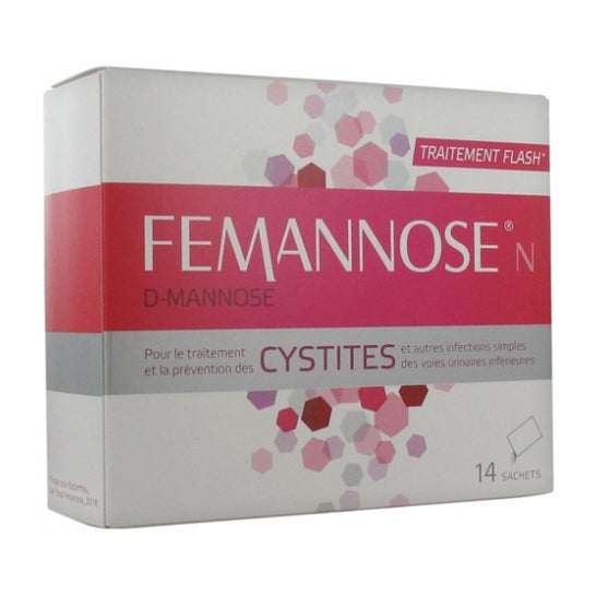 Melisana Pharma - Femannose N D-manose 14 saquetas