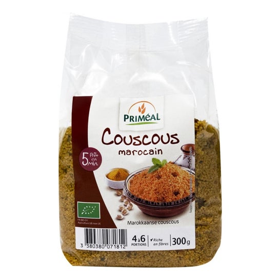 Couscous Primeal Marroquino 300g