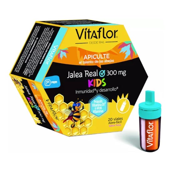 Prim Vitaflor Royal Jelly Kids 10mlx20 frascos