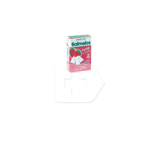 Goma de mascar Interapothek Balmelos