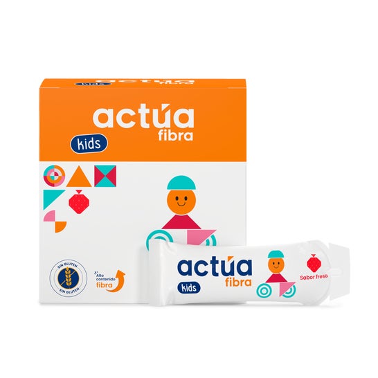 Actúa Kids Fibra 14 sticks