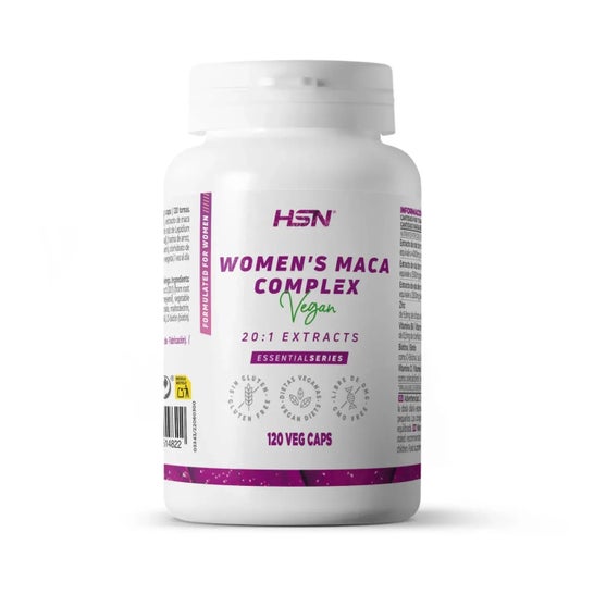 HSN Maca Complex Especial Mujer 120vcaps