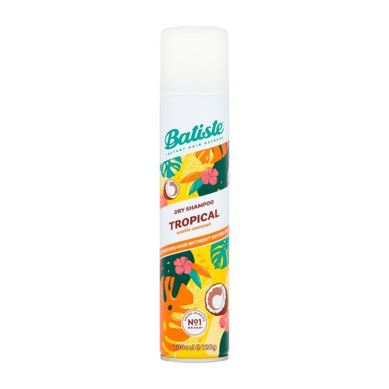Batiste champô seco tropical 200ml