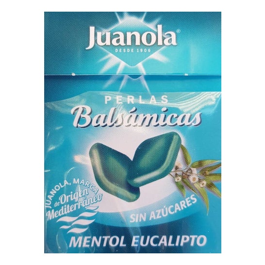 Juanola™ cápsulas moles sabor mentol eucalipto 25g