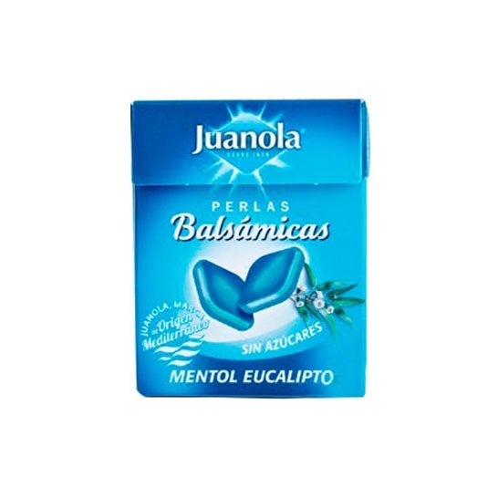 Juanola™ cápsulas moles sabor mentol eucalipto 25g