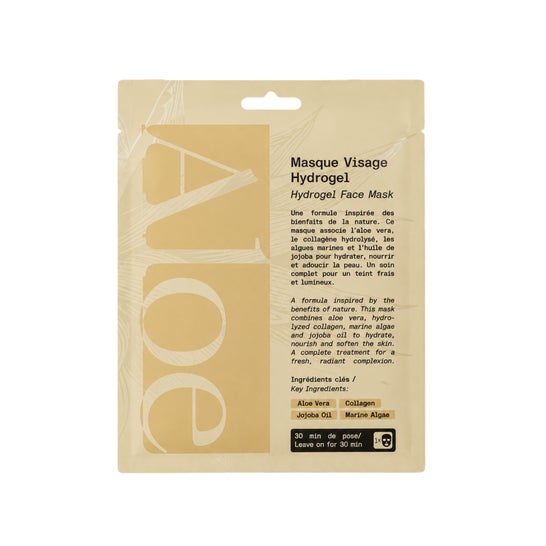 Aloe Paris Máscara Facial de Hidrogel 28 g