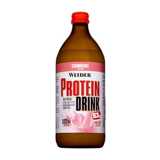 Bebida Proteína de Morango Weider 500ml