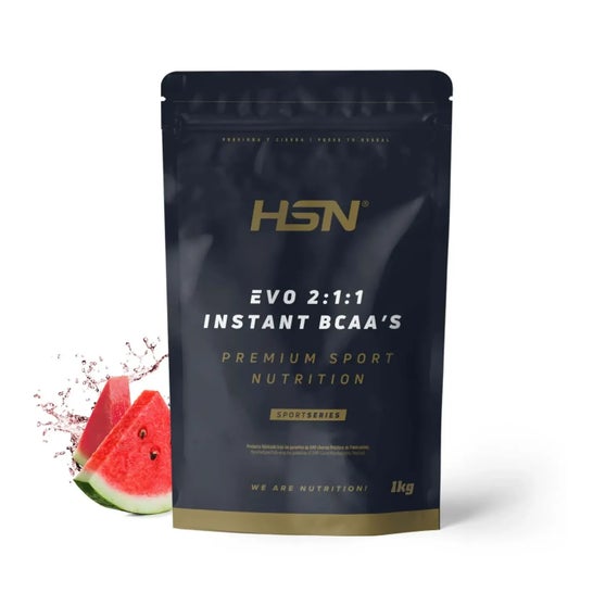 HSN Evo 2:1:1 BCAA's instantâneo Melancia 1kg