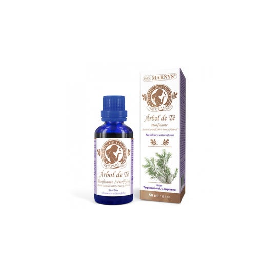 Marnys árvore de chá de óleo essencial 50ml