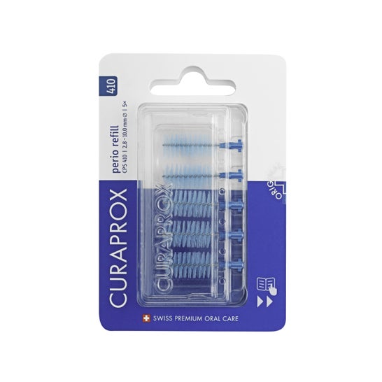 Curaprox Kit Interdental Cps 410 Perio Refill Azul 5uds