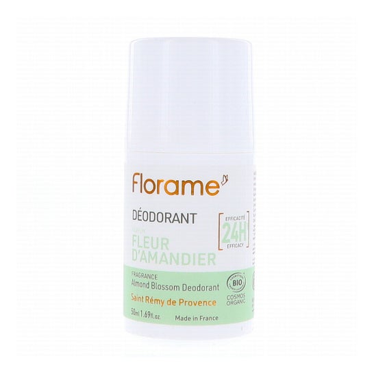 Florame Desodorizante Flor de Amêndoa Bio 50 ml
